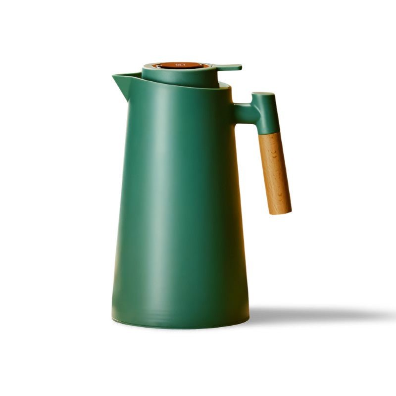 Intelligent Thermal Coffee Jug with Touch Screen Display