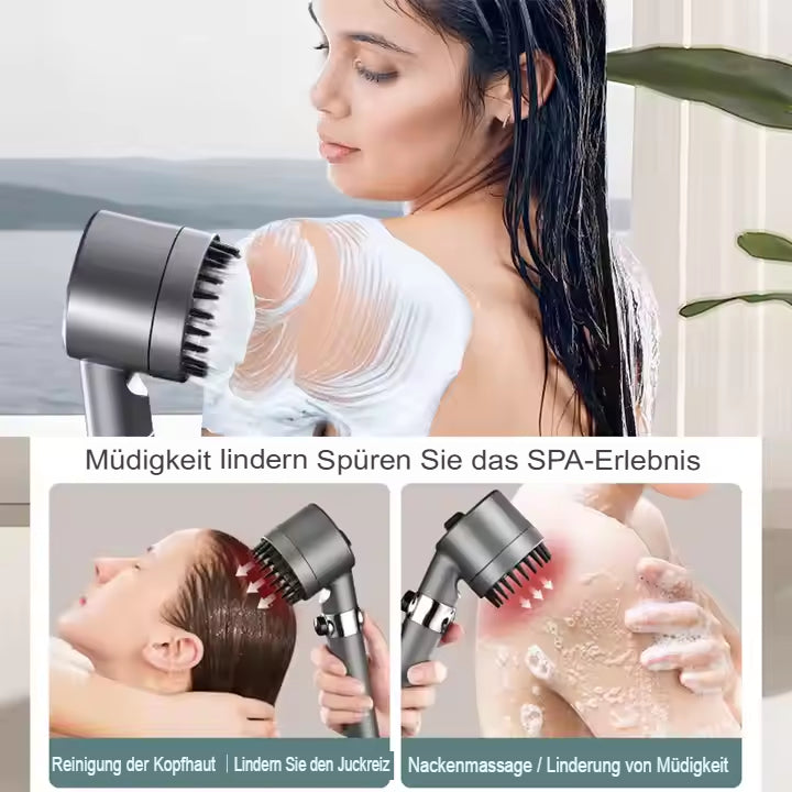 Strong Turbo Shower Head for Low Water Pressure