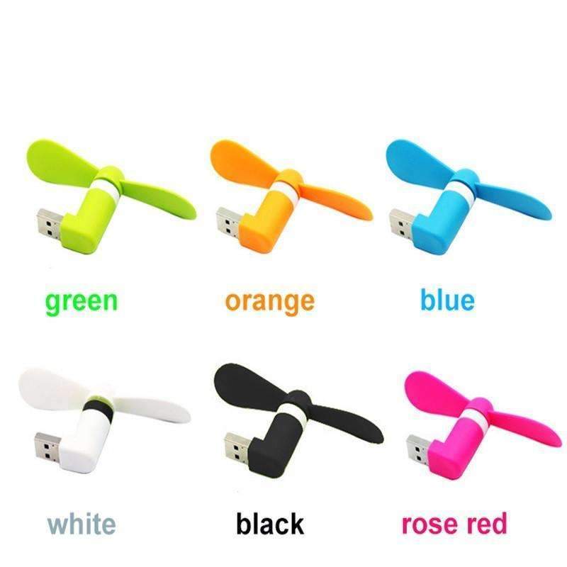 Portable Mini USB Desk Cooling Fan