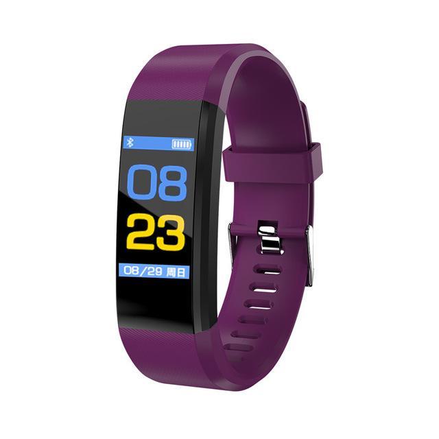 Men's Waterproof Fitness Tracker Smart Watch Heart Monitor