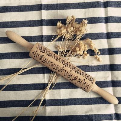 Top Christmas Reindeer Cookie Rolling Pin for Baking