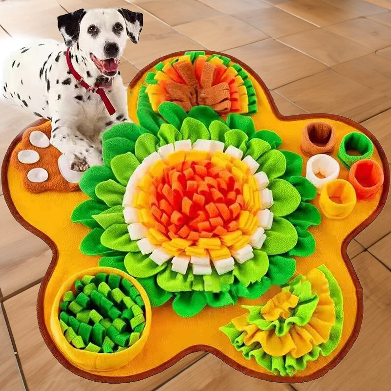 Interactive Pet Snuffle Mat