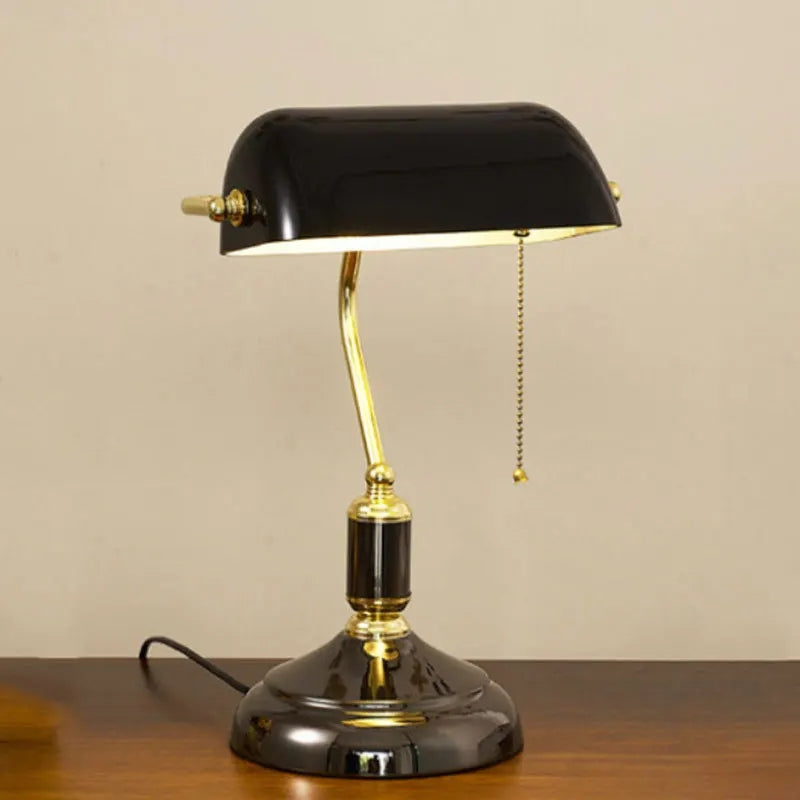 Luxury Glass Modern Table Lamp