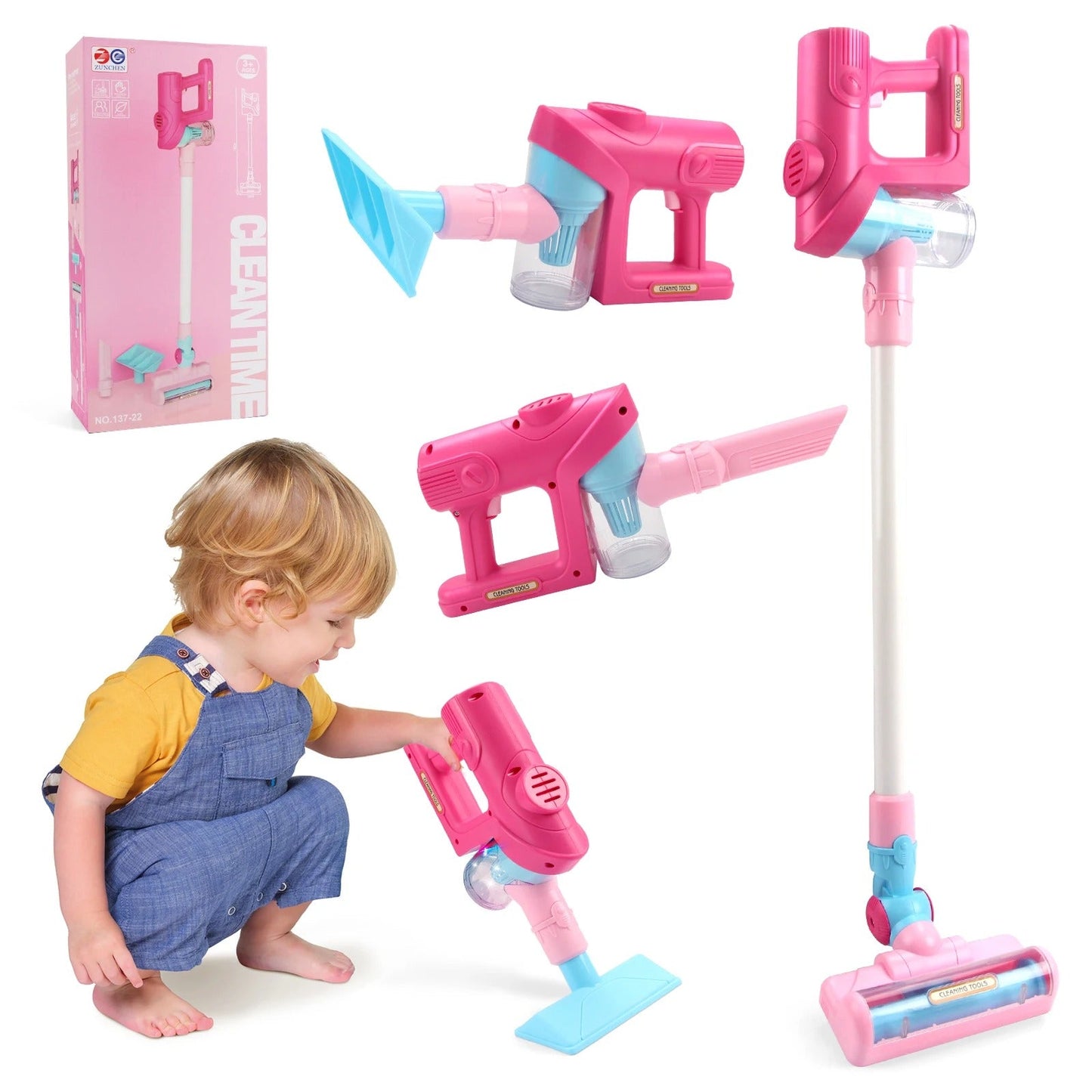 Fun Kids Handheld Vacuum Toy