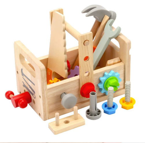 Fun Wooden Learning Board
