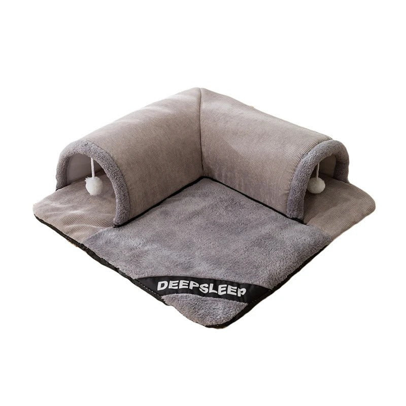 Cozy Plush Pet Bed House
