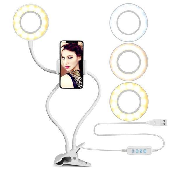 Compact Portable Phone LED Light