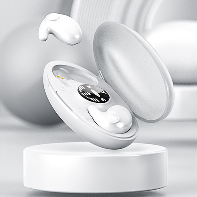 Wireless Waterproof Noise Cancelling Sleep Earbuds