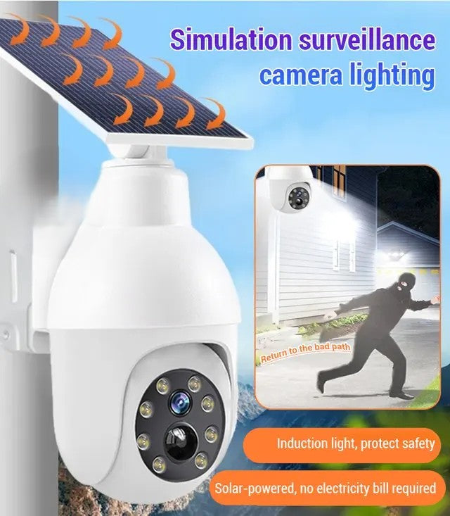 Outdoor Wireless Motion Dummy Security Camera