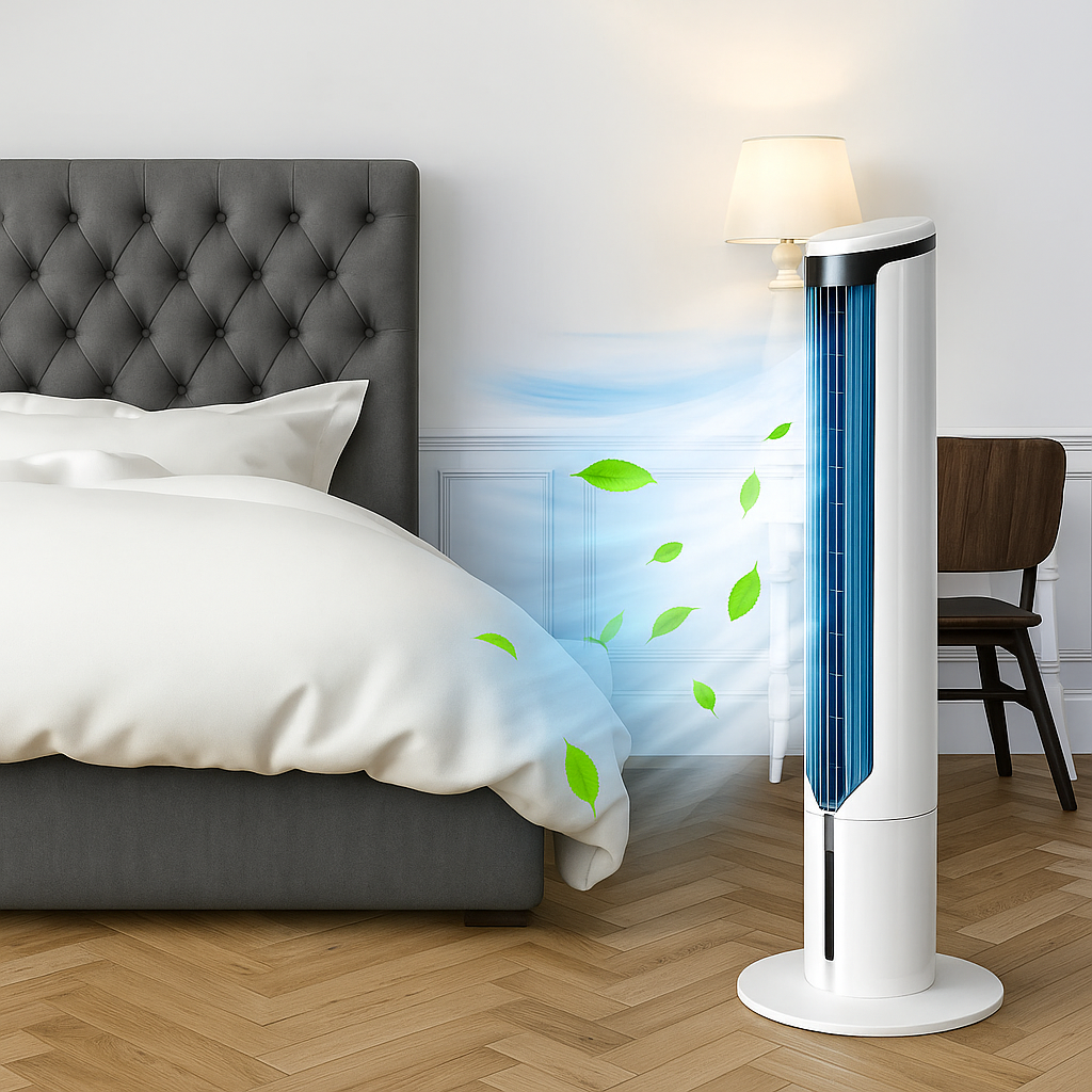 Best Portable Air Conditioner Stand Up Room Cooler Indoor AC Unit (Windowless)