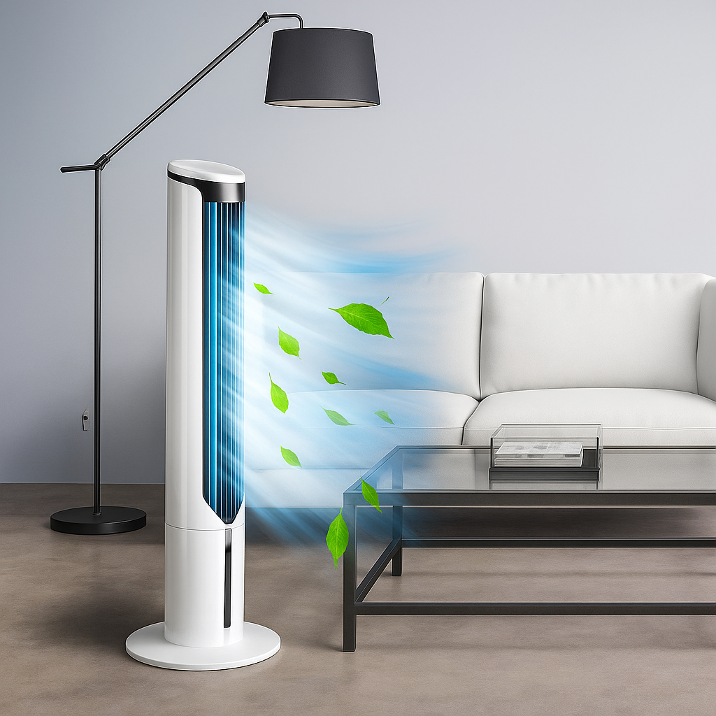 Best Portable Air Conditioner Stand Up Room Cooler Indoor AC Unit (Windowless)