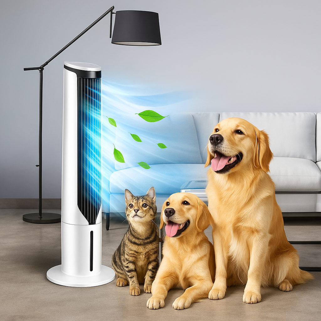 Best Portable Air Conditioner Stand Up Room Cooler Indoor AC Unit (Windowless)