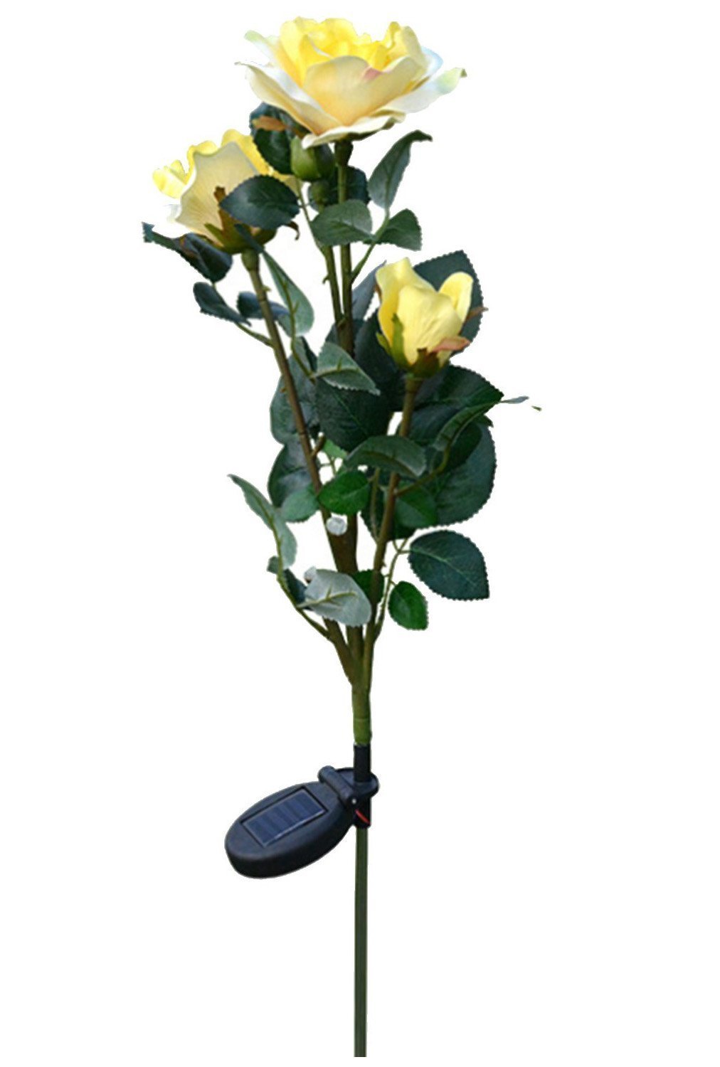 Solar Powered Rose String Lights