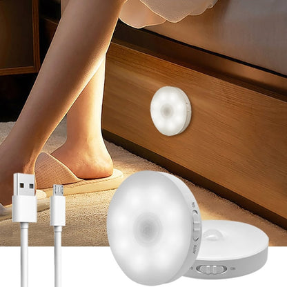 Automatic Motion Sensor Night Lamp
