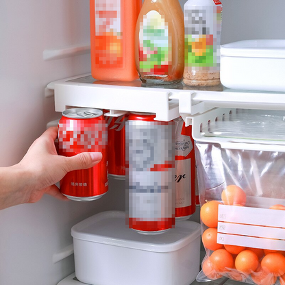 Yeezlab Fridge Drink Storage Slide Out Shelf