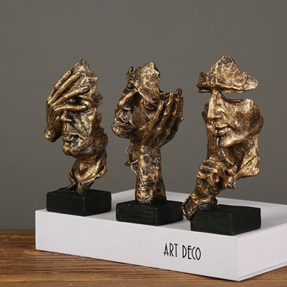 Inspiring Monkey Figurine Statue with Deep Meaning - Yeezlab