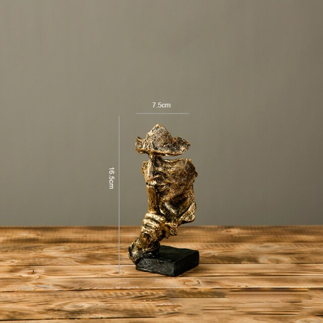Inspiring Monkey Figurine Statue with Deep Meaning