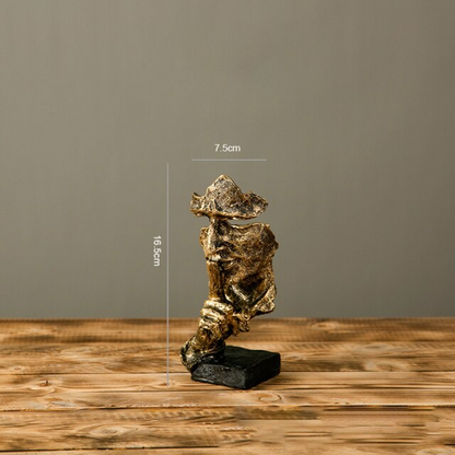 Inspiring Monkey Figurine Statue with Deep Meaning