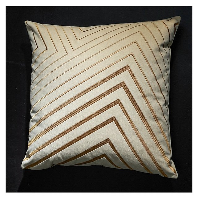 Stylish Geometric Throw Pillows - Yeezlab