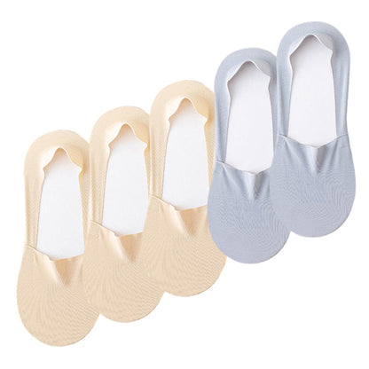 Warm Grip Winter Silk Comfort Socks