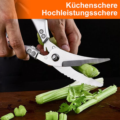 Durable Medical Stainless Steel Scissors
