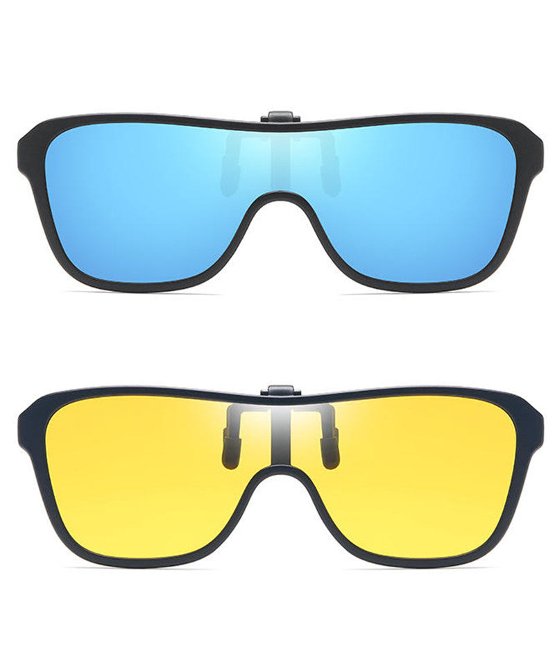 Prescription Glasses Clip On For Day To Night Use