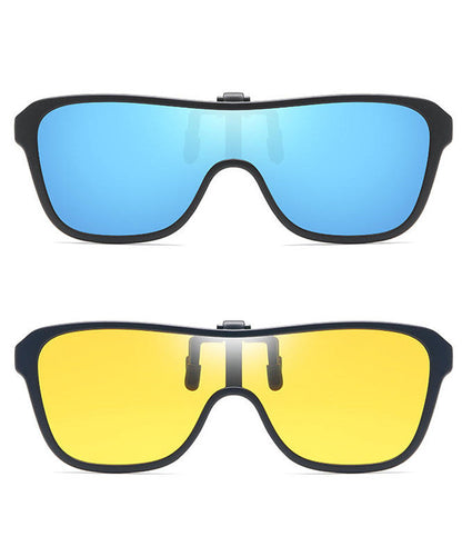 Prescription Glasses Clip On For Day To Night Use