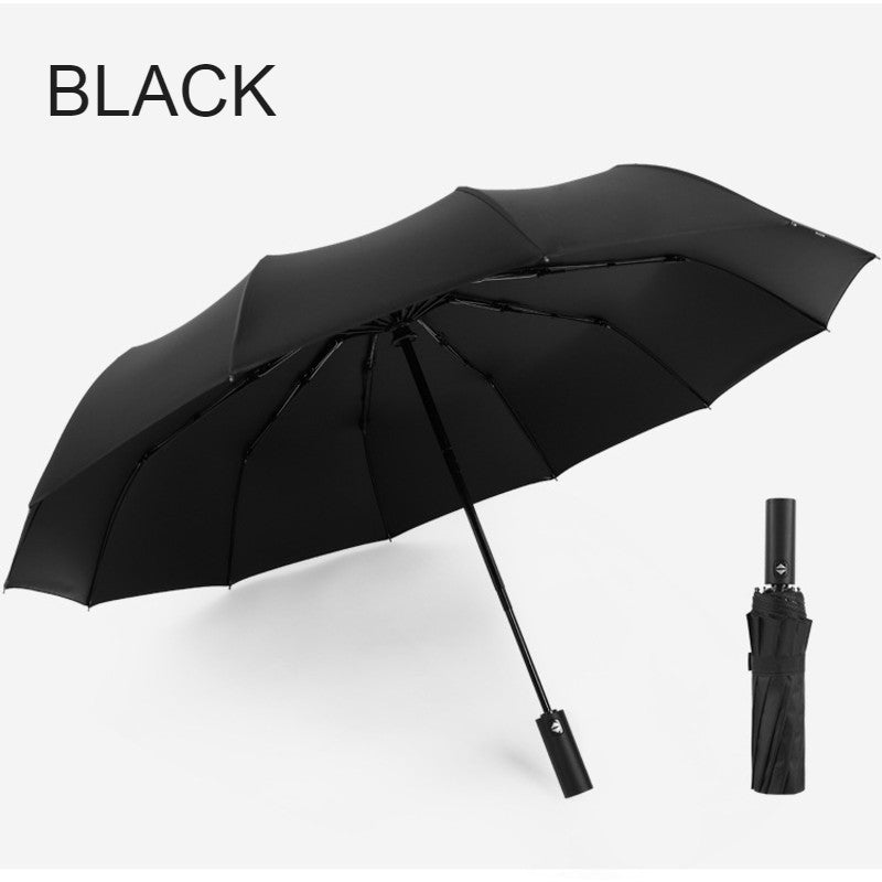 Compact Windproof Automatic Folding Umbrella - Yeezlab