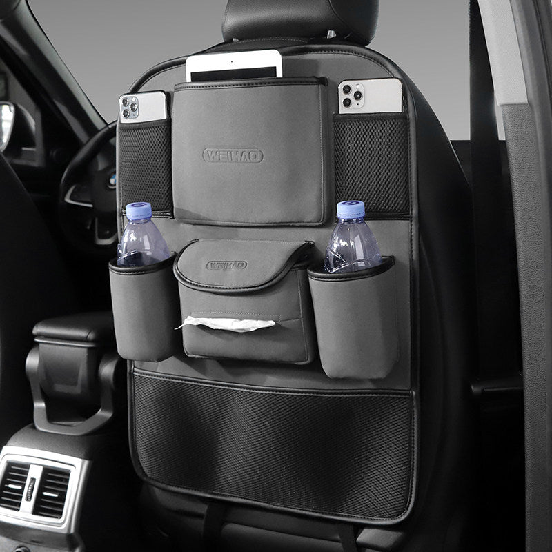 Premium Car Back Seat Storage Organizer