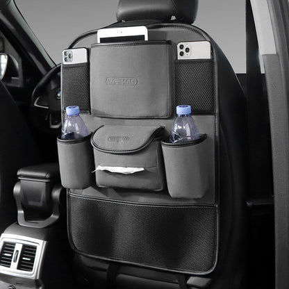 Premium Car Back Seat Storage Organizer