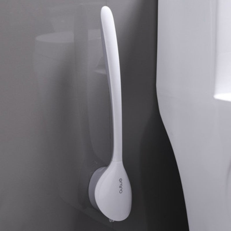 Easy Install Wall Mount Toilet Brush with Holder