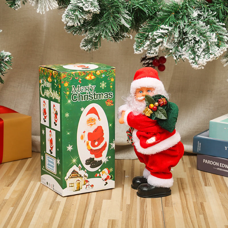 Fun Dancing Santa Claus Figurine