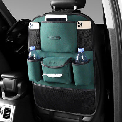 Premium Car Back Seat Storage Organizer