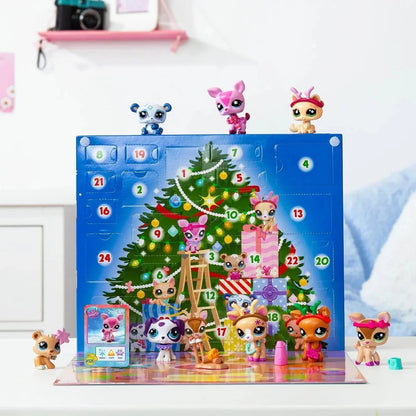 Daily Miniature Animal Figurine Set for Christmas Decor - Yeezlab