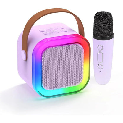Portable Home Karaoke Bluetooth Speaker System