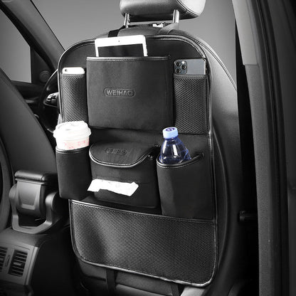 Premium Car Back Seat Storage Organizer - Yeezlab