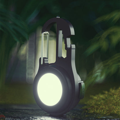 Compact LED Keychain Flashlight with Tools - Yeezlab