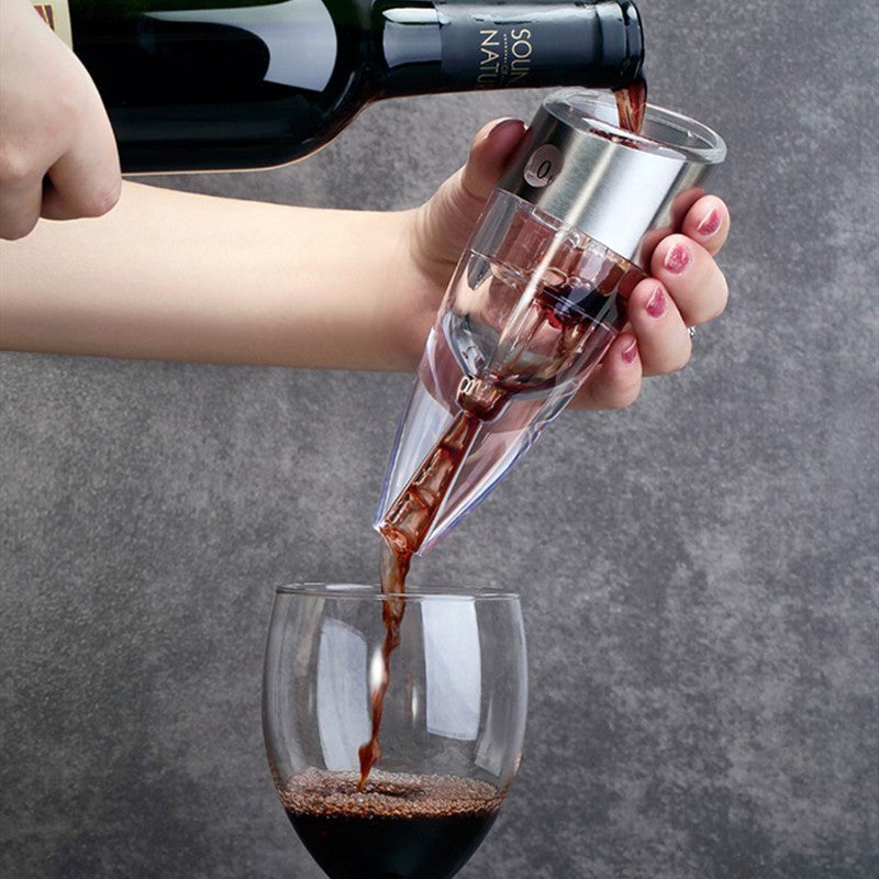 Easy Pour Wine Decanter for Home and Party - Yeezlab