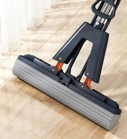 Easy Clean Mop with Powered Scrubbing Action