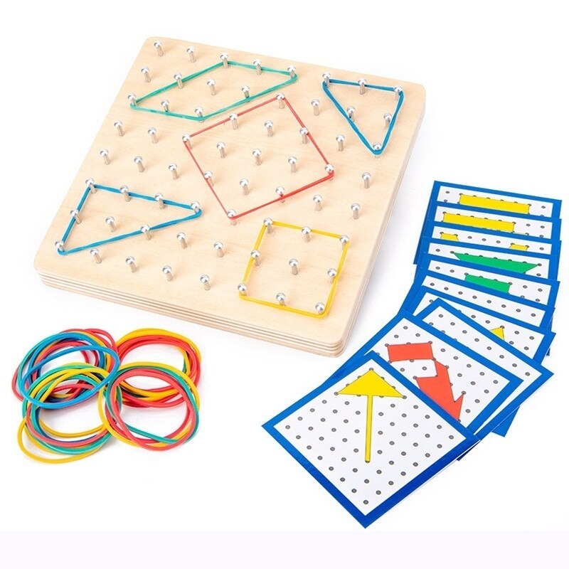 Educational Shape Sorting Toy Set - Yeezlab