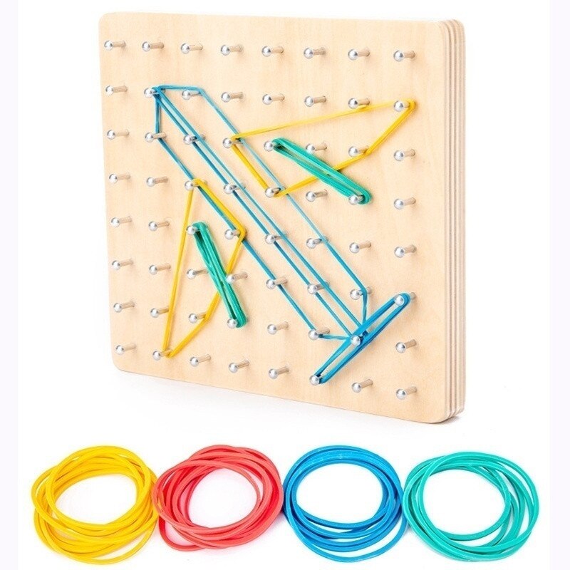 Educational Shape Sorting Toy Set