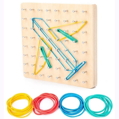 Educational Shape Sorting Toy Set