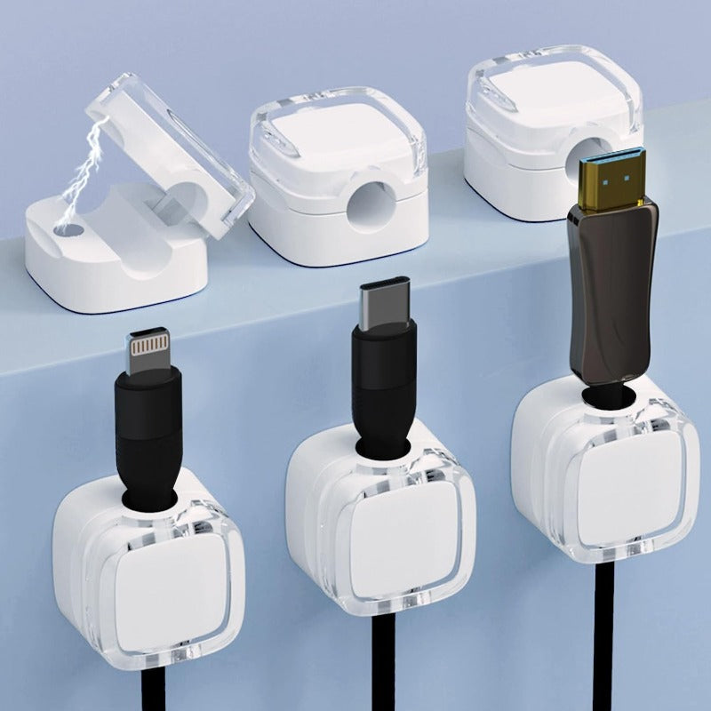 Strong Adhesive Cable Management Clips