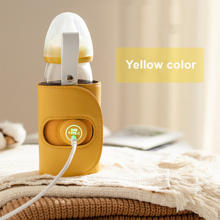 Compact Travel USB Baby Bottle Heater - Yeezlab