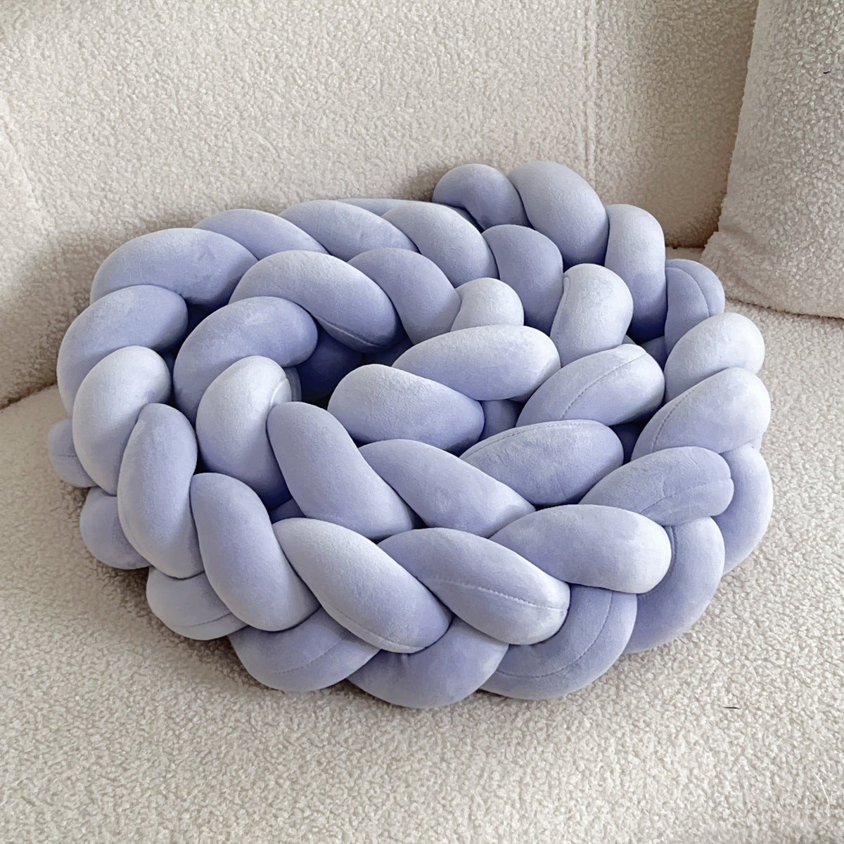 Stylish Geometric Foam Floor Pillow