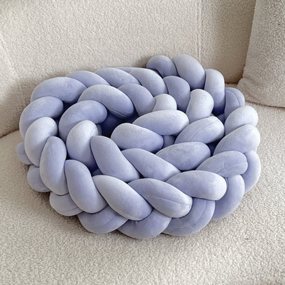 Stylish Geometric Foam Floor Pillow