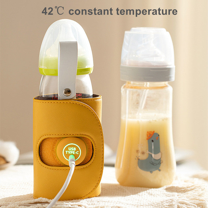 Compact Travel USB Baby Bottle Heater