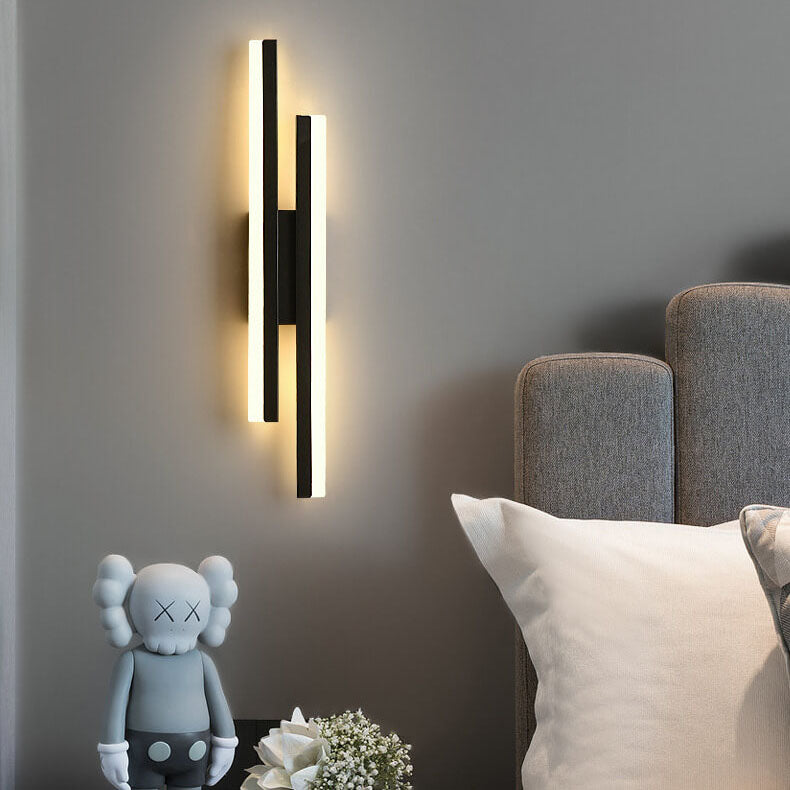Sleek LED Wall Light | Dimmable Modern Lamp