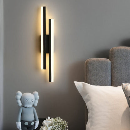 Sleek LED Wall Light | Dimmable Modern Lamp