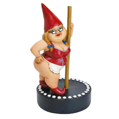 Colorful Mini Garden Gnome Figurine Decoration